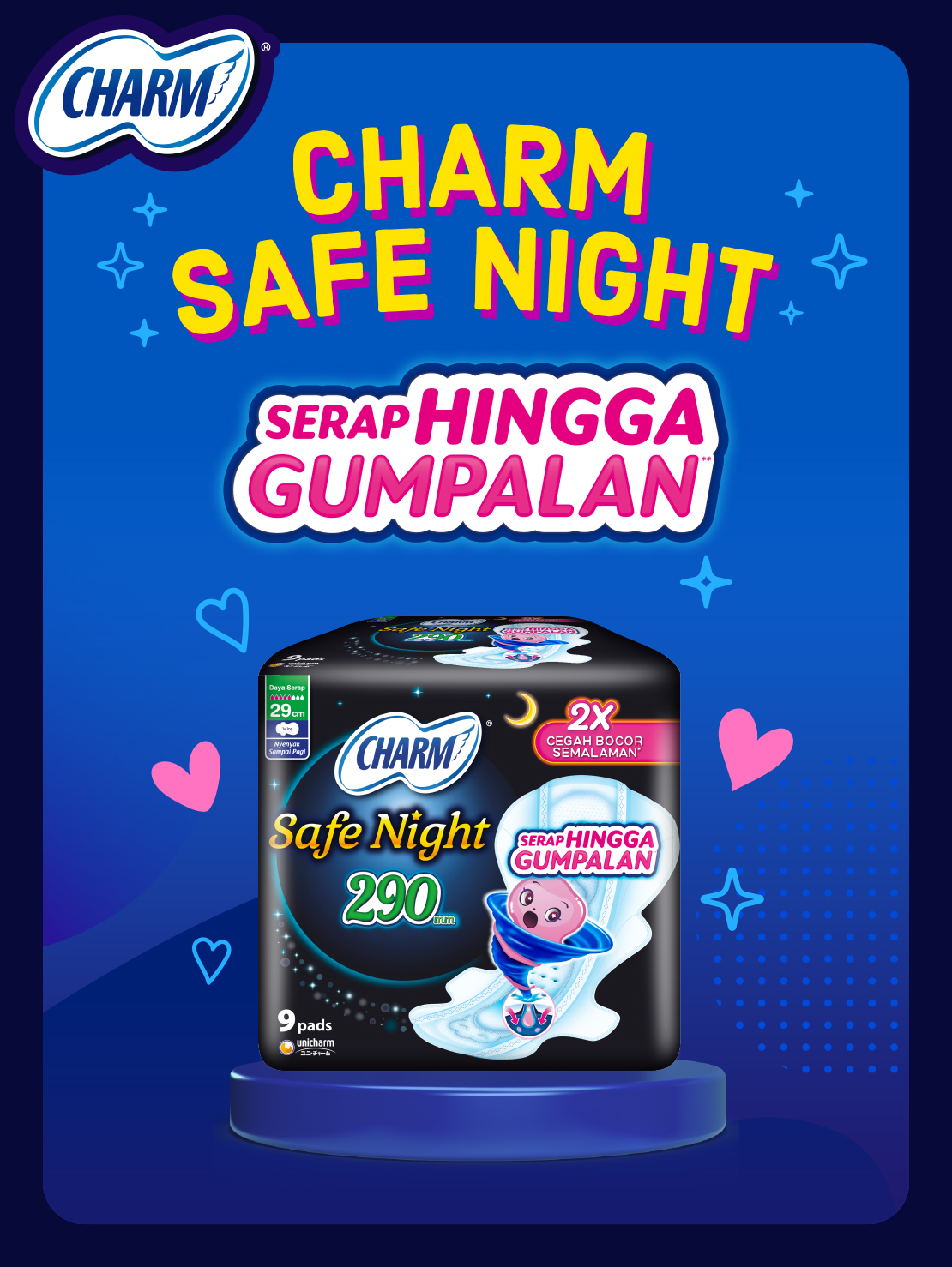 charm-safe-night
